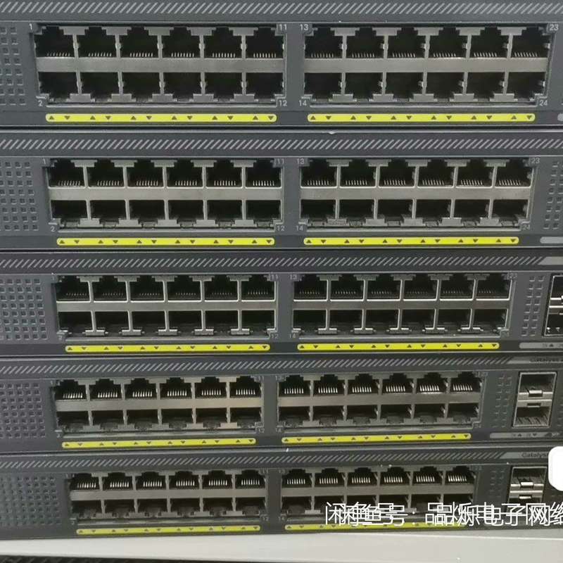 思科 WS-C2960XR-24PS-I 千兆交换机，成色如--议价商品