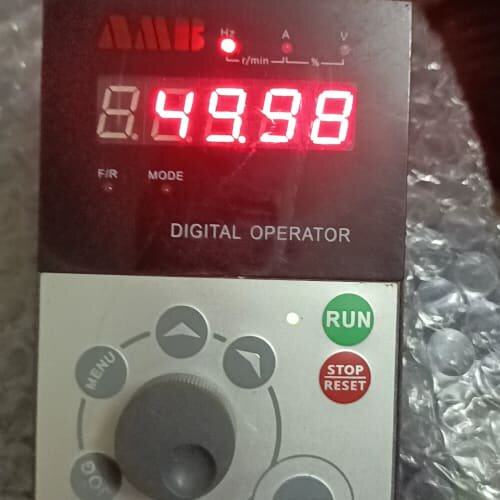 AMB变频器面板实价99大陆包邮！--议价商品