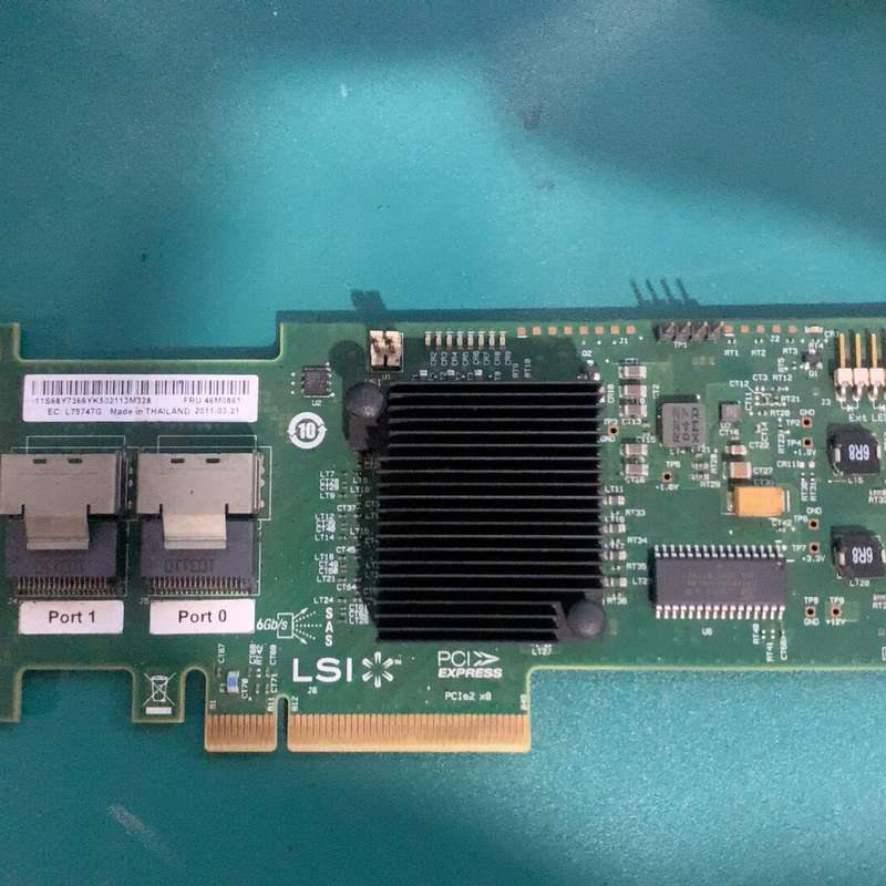 Ibm原装拆机阵列卡9220-8i SAS2008群辉IT直--议价商品
