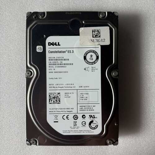 DELL/戴尔 ST2000NM0023 01P7DP 原装--议价商品