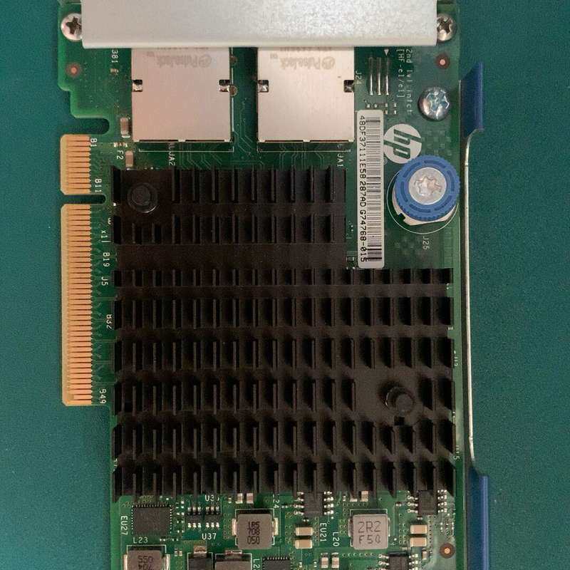 HP/惠普 561FLR-T 双口万兆网卡--议价商品