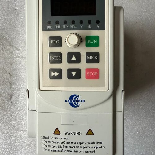 CANWORLD康元变频器 E310-2S0R7，原装拆--议价商品