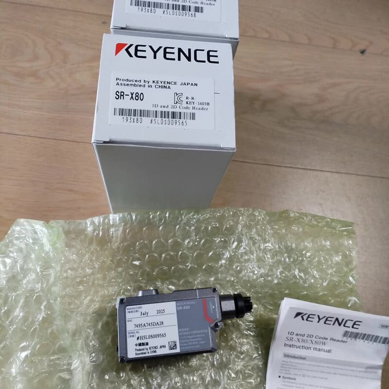 SR-X80基恩士扫码器全新原装正品，里外编号一致--议价商品