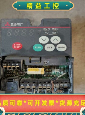 三菱变频器，型号FR-CS84-022-60，输入电压380--议价商品