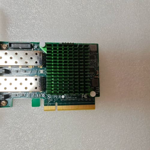 超微-STGN-I2S X520-DA2双口万兆网卡,--议价商品
