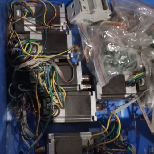 拆机编码器HKT5605-301C-1024BZ3-5E，带--议价商品