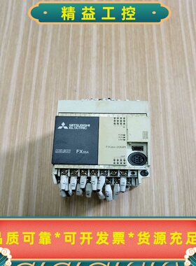 三菱PLCFX3SA-20MR-CM，拆机正品，外观成色如--议价商品