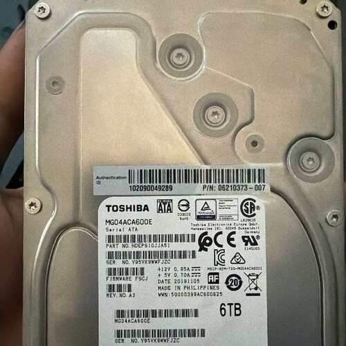 东芝MG04ACA600E 6TB硬盘--议价商品