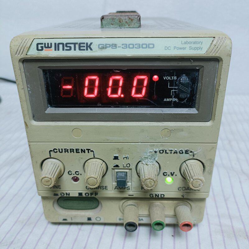固纬单显GPS-3030D可调直流电源30V3A 功能包好--议价商品