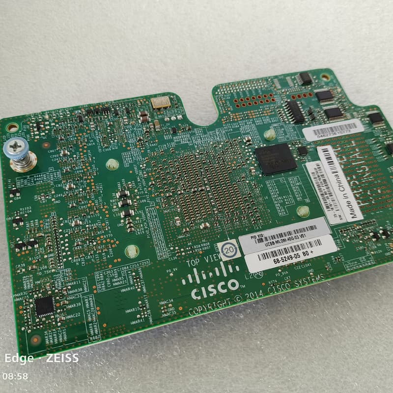 思科 CISCO UCSB-MLOM-40G-03 光纤网卡--议价商品