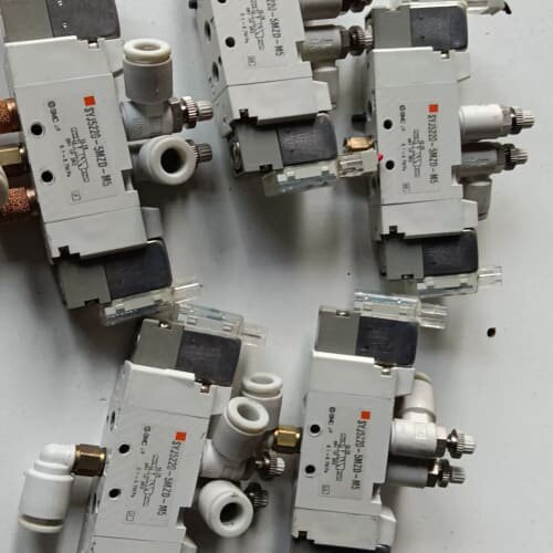 SMC电磁阀 SYJ5220-5MZD-M5--议价商品