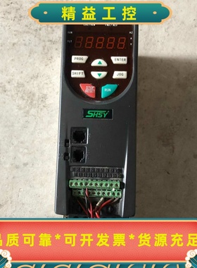 SY8000-4C4380V4KW山宇原装拆机变频器功--议价商品