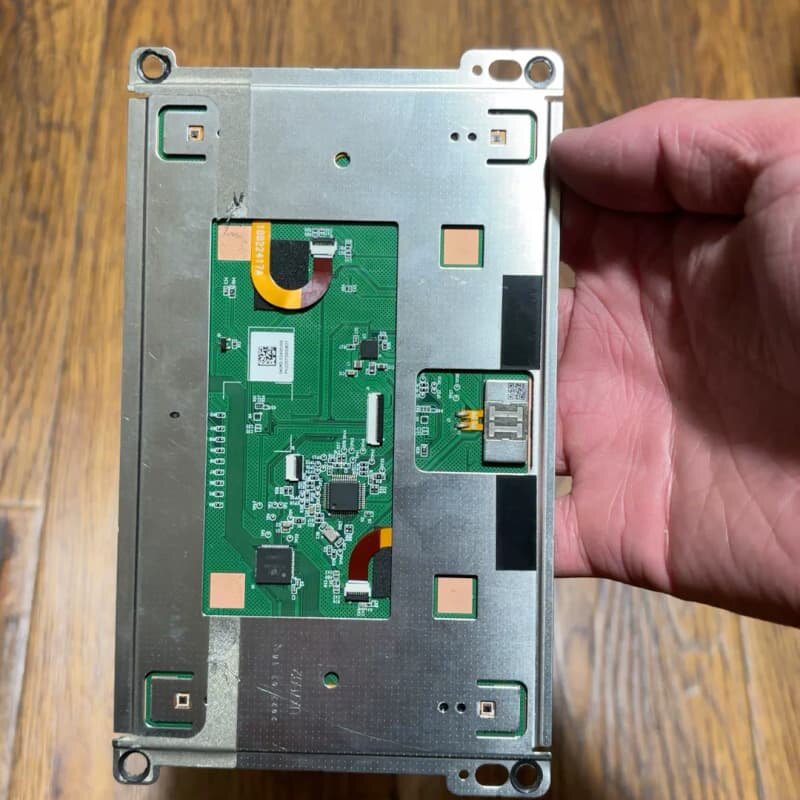 ASUS 华硕滑鼠板带数字04060-02400200--议价商品