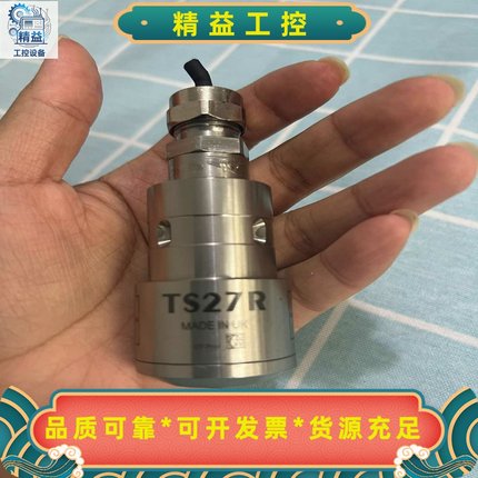 雷尼绍对刀仪TS27R，英国制造，实物拍摄，二手拆机，外观有--议