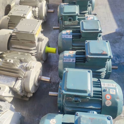 二手三相380V电动机0.75KW0.55KW,1.1KW1--议价商品
