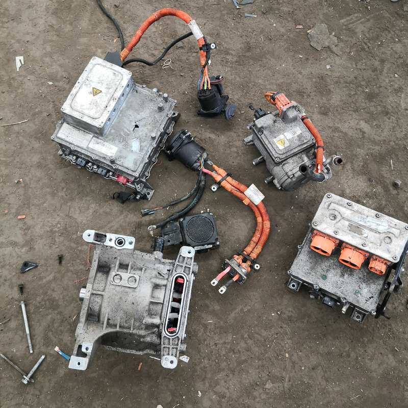 E诺2019年E智型新能源拆车件雷诺E诺电机控制器,驱动--议价商品