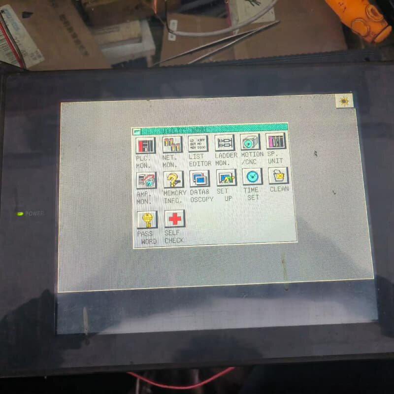 三菱触摸屏 A970GOT-TBA-CH 含A9GT-QBU--议价商品