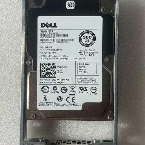 DELL/戴尔 0H8DVC 300G 15K SAS 6G--议价商品