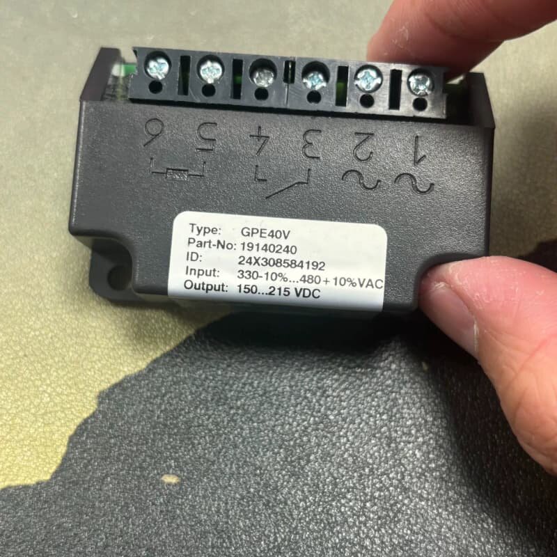 诺德制动模块GPR40V--议价商品