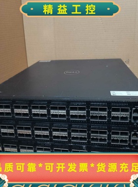 支持拆分全40G戴尔DELLS6000-ON核心三层以太网--议价商品