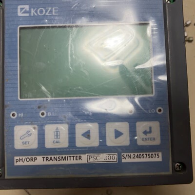 KOZE，pH/ORP变送器，PSC-300成色如图功能完好--议价商品