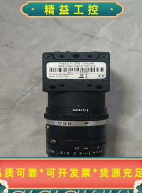 日本Point灰点工业相机FL2G-13S2M-C，功能完好--议价商品
