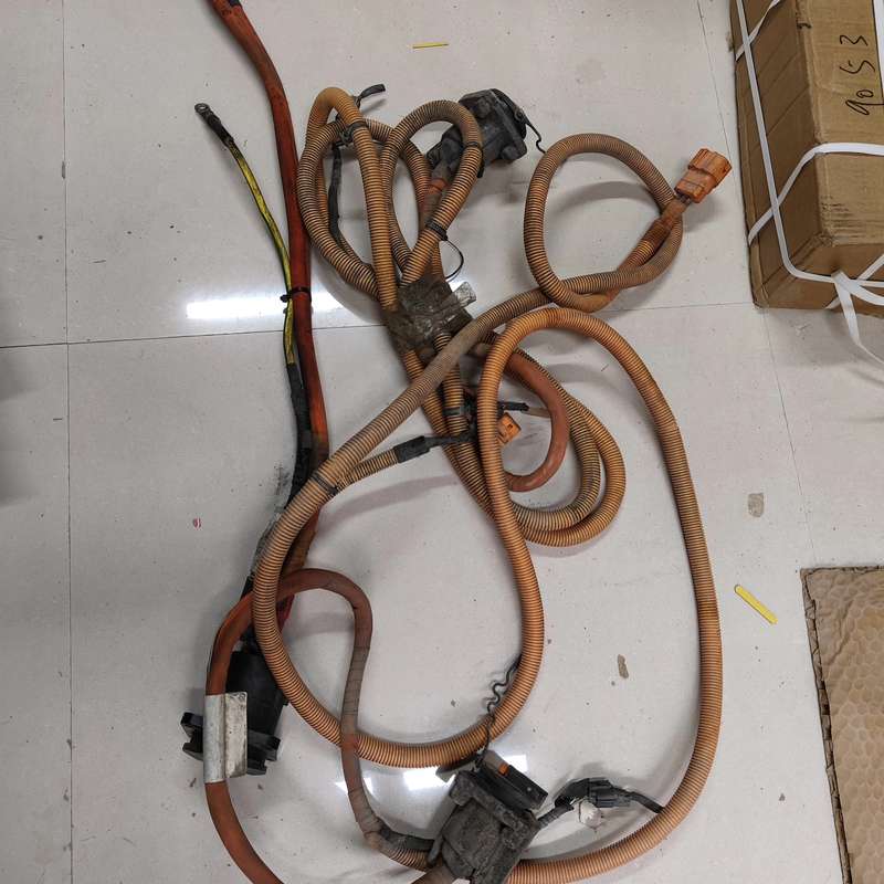 启辰D60EV拆车快慢充线束--议价商品
