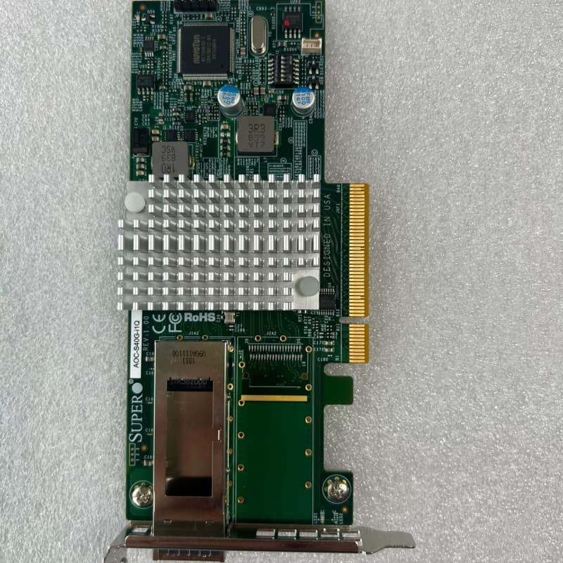 超微-S40G-I1Q 单口40G网卡 英特尔XL71--议价商品