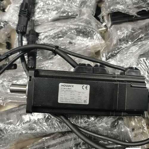 八九新 汇川400W带刹车电机ISMH4-40B30CB-U--议价商品