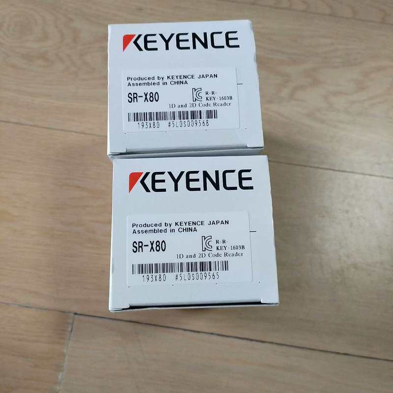 SR-X80基恩士扫码器全新原装正品，里外编号一致--议价商品
