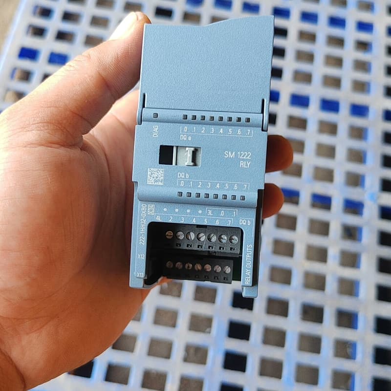 西门子PLC模块,222-1HH32-0XB0,二手拆机,成--议价商品