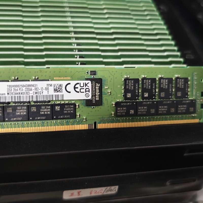 三星32G 2Rx4 3200 DDR4服务器内存条--议价商品