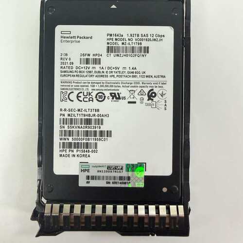 HP P20834 P19905-B21 PM1643A 1--议价商品