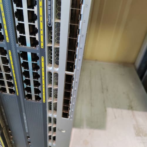 WS-C3850-12XS-S二手到货一台,便宜卖,要得滴滴--议价商品