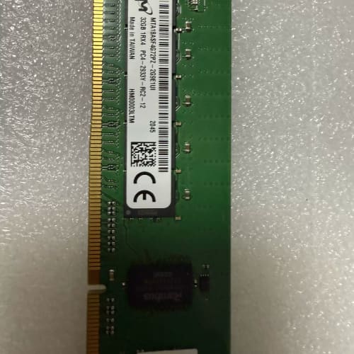 镁光32GB DDR4服务器内存,全新未使用,2933MHz--议价商品