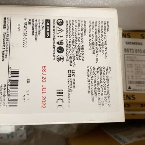 西门子风扇3RW4928-8VB00,全新原装正品,德国制造--议价商品