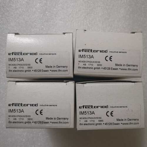 IM513A 全新原装IFM易福门 有29个--议价商品