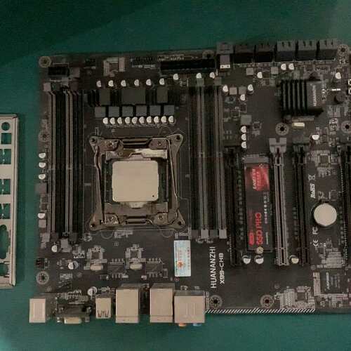 华南X99-CH8主板，2011针脚，支持E5V3 V4处理--议价商品