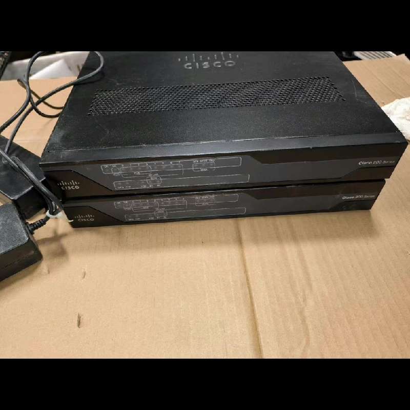 思科 C891F-K9 千兆路由器 带原装电源--议价商品