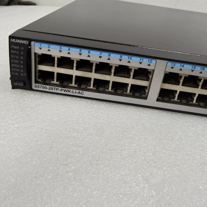 二手 S5700-28TP-PWR-LI-AC交换机,2--议价商品