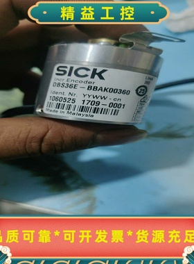 SICK西克增量编码器，型号DBS36E-BBAK00360--议价商品