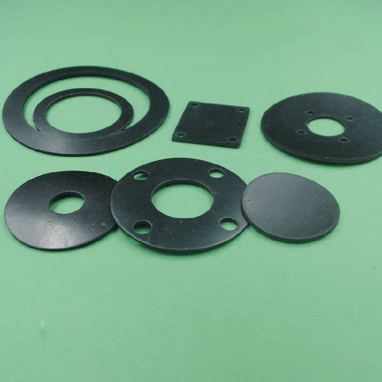 35*55*3 平垫硅胶橡胶垫圈四氟垫片密封圈尼龙绝缘减震氟胶o型圈