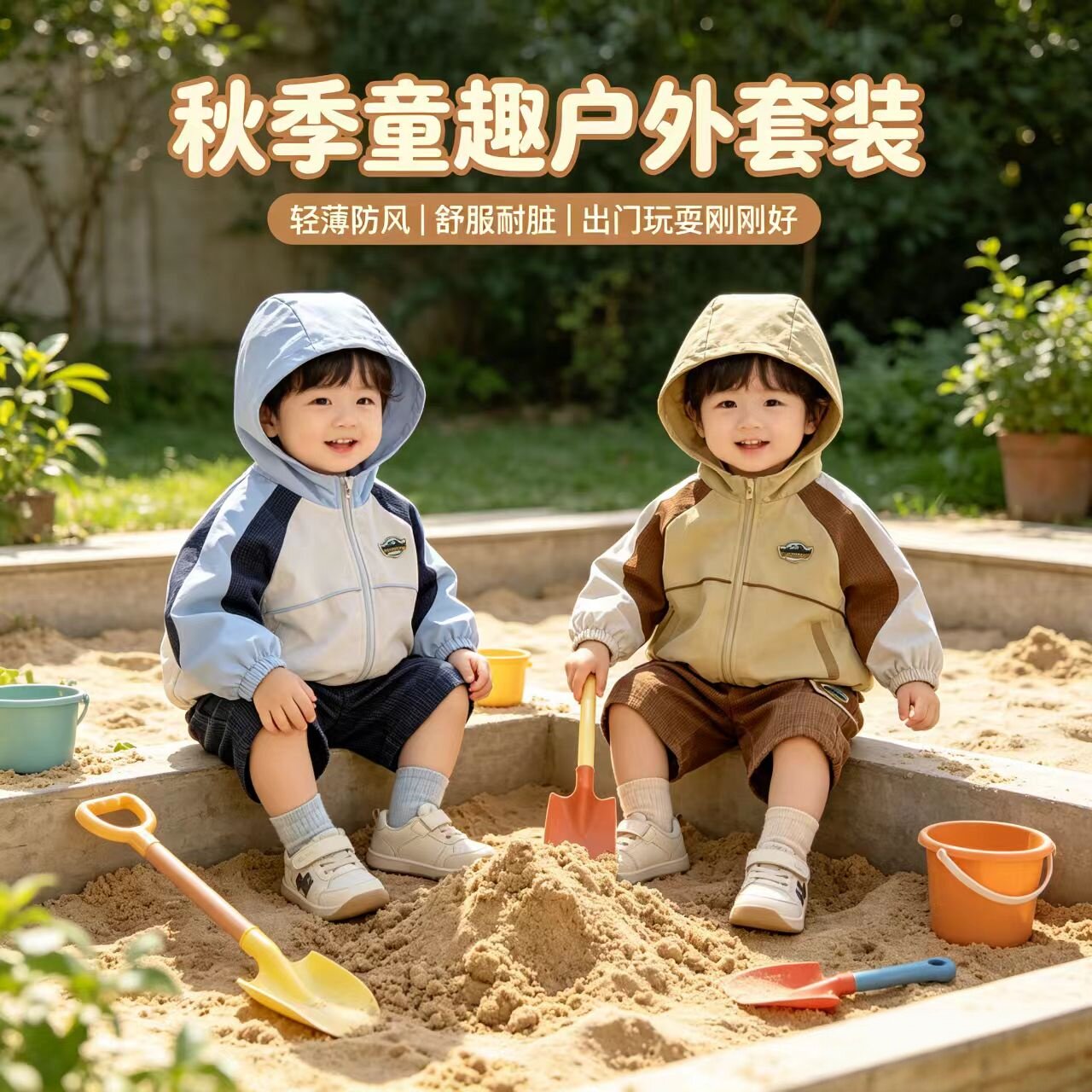 宝宝外套秋装2026新款男童时髦
