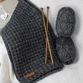 手织围巾专用粗毛线团柔软手工diy送男女朋友围脖材料包工具全套