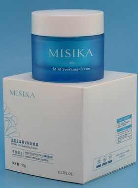 米思卡温和安肤舒缓霜50g