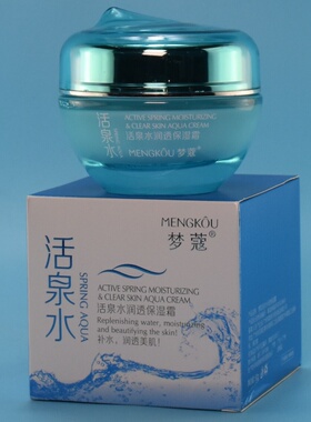 梦蔻活泉水水润透肌保湿霜50g
