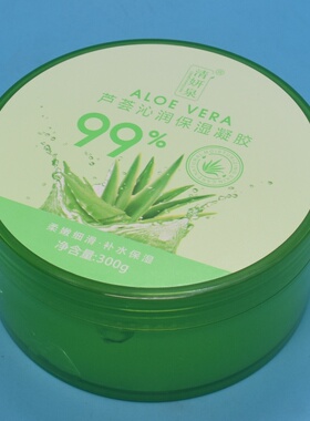 清妍泉芦荟胶保湿凝胶300g