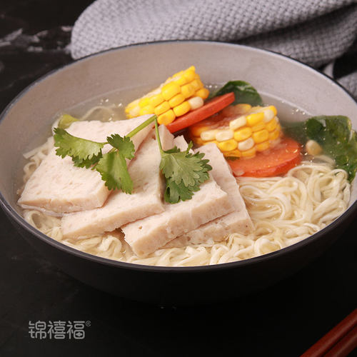 潮汕猪肉饼特产小吃火锅食材