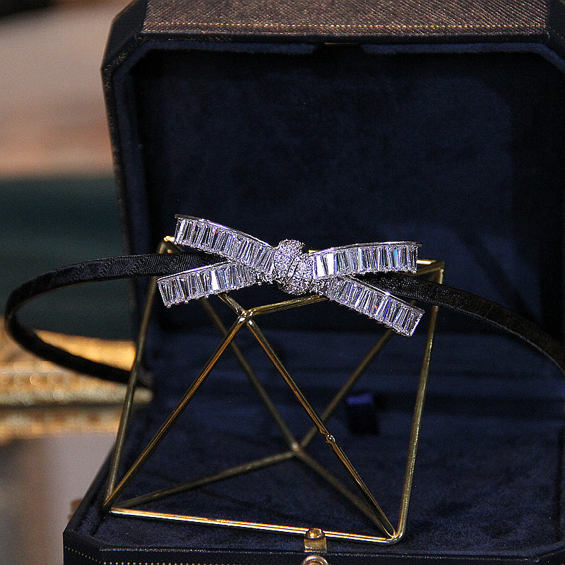 BWBRIDE发箍发卡发饰锆石头饰