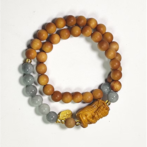 S0182-扎基拉姆+招财挂件